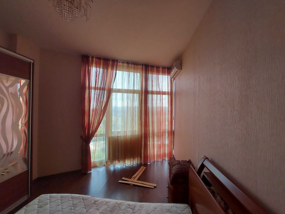 Комплект штори та тюль