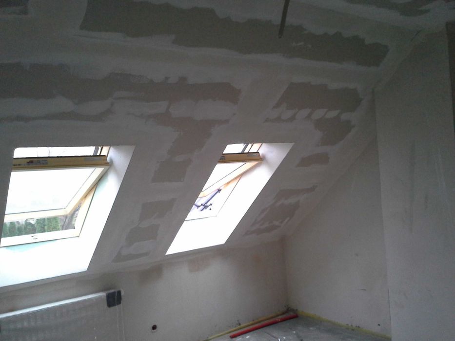 Zabudowa G-K adaptacja poddasza