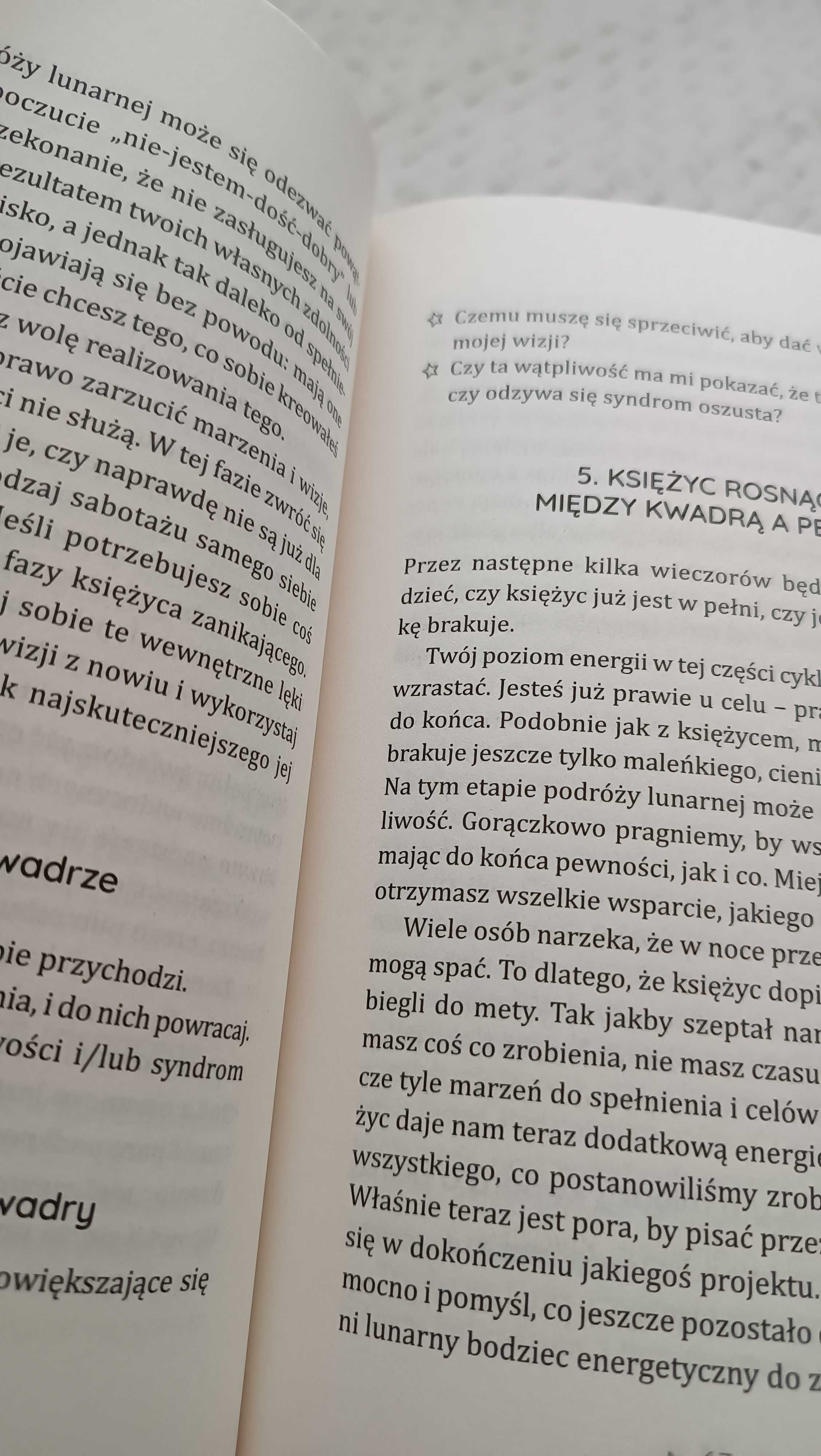 Żyj zgodnie z fazami księżyca - Kirsty Gallagher