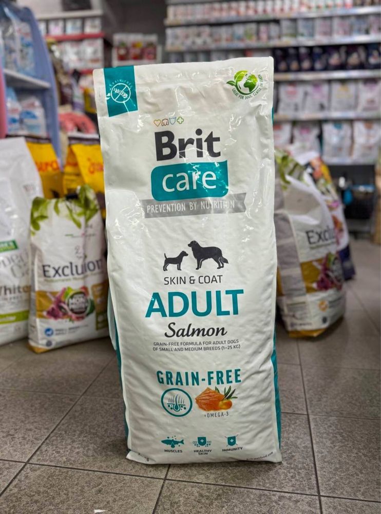 Сухий корм Brit Care Dog Hypoallergenic для собак 12кг