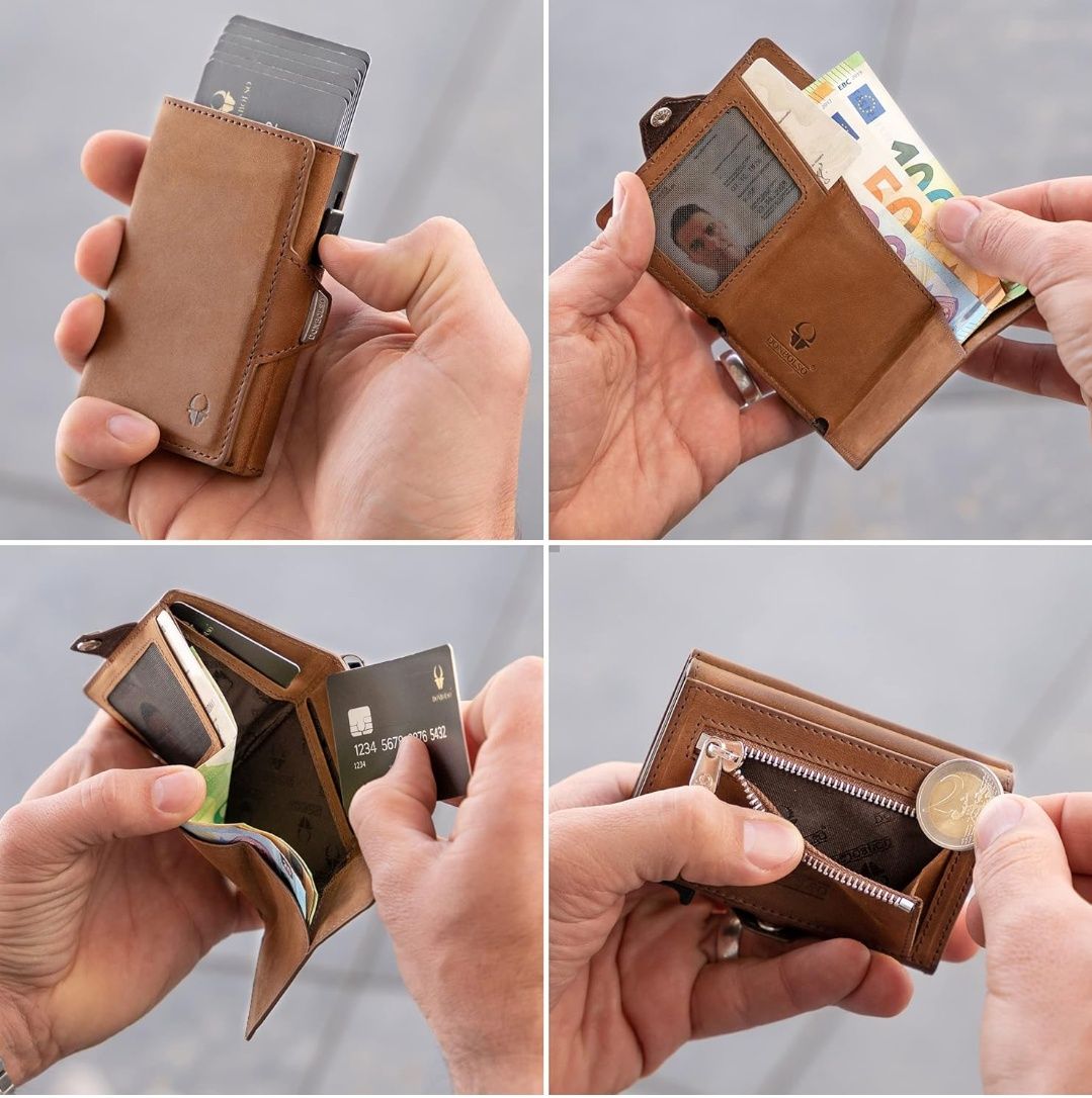 Portfel DONBOLSO Wallet Flip