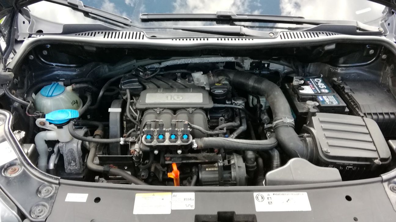 VW Caddy 1.6 benzyna/lpg