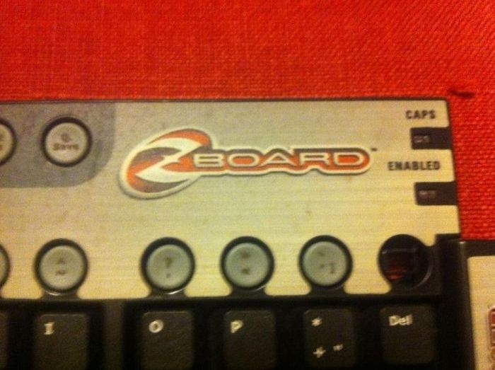 Teclado Z Board