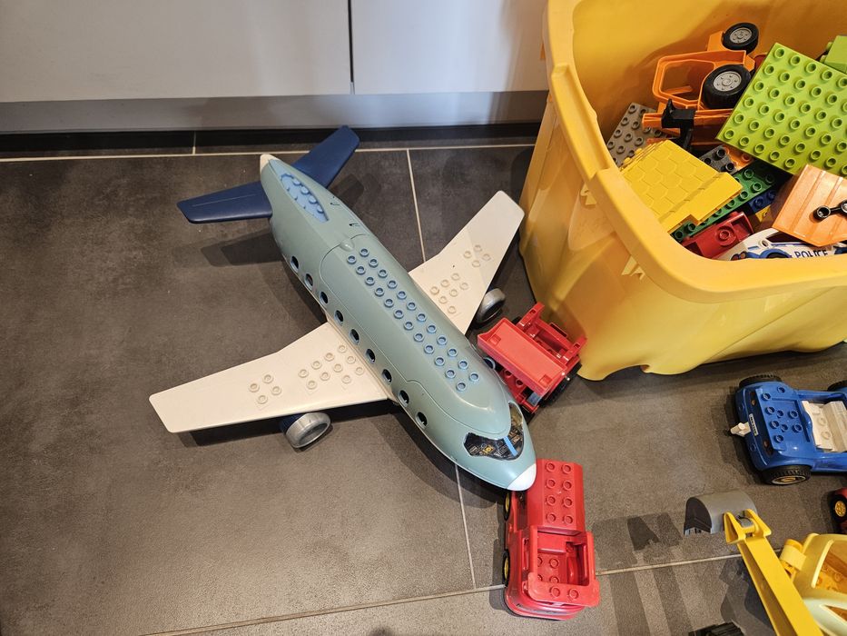 Klocki duplo różne zestawy