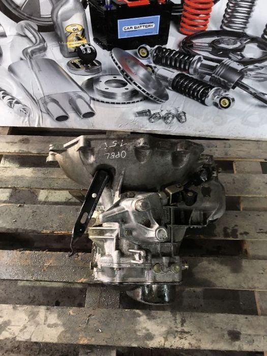 Caixa de velocidades opel corsa b 1.5 d