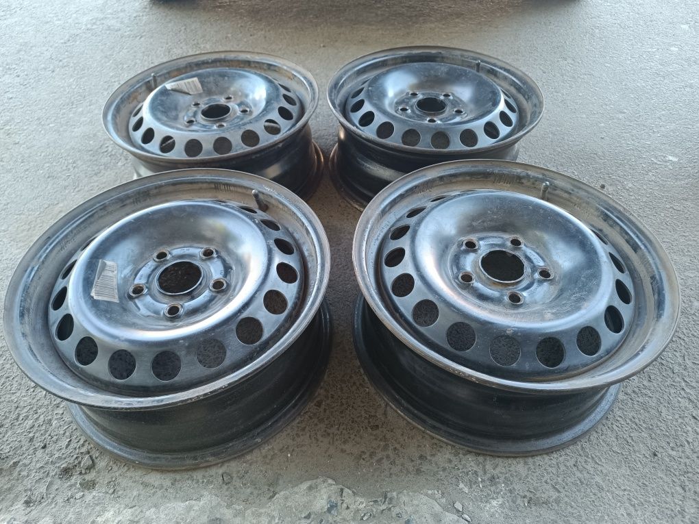 Диски AUDI VW SEAT SKODA A5  5*112 R15 dia 57.1 et47