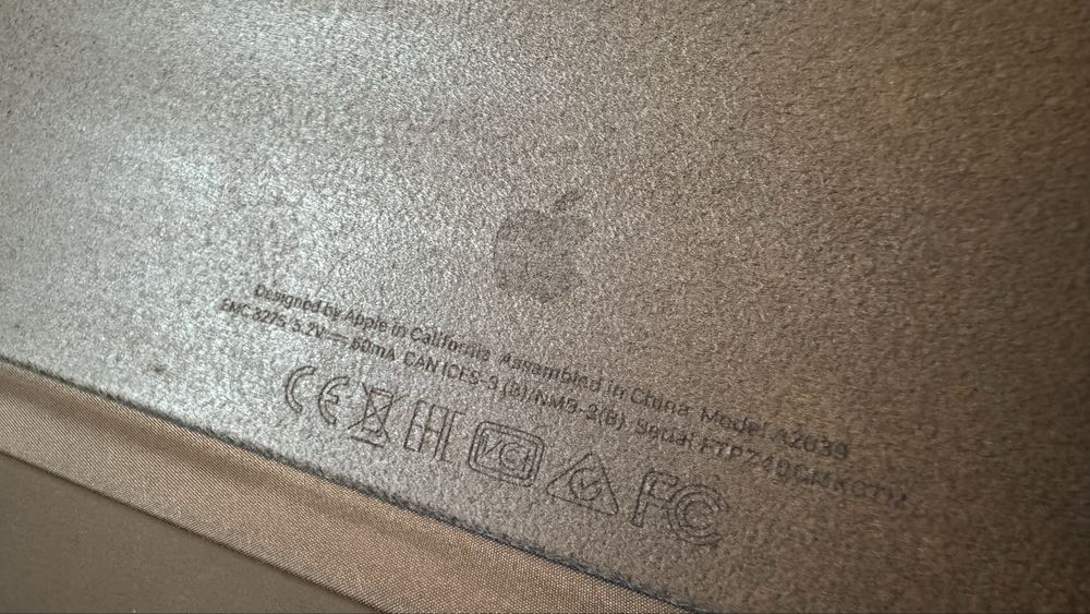 Клавіатура кейс Apple Smart Keyboard Folio iPad Pro 12.9