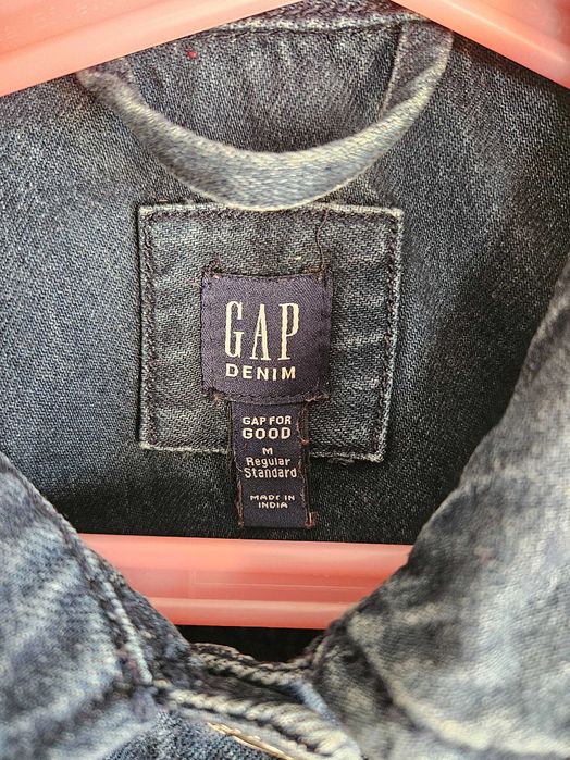 Casaco de ganga menina 8 anos GAP