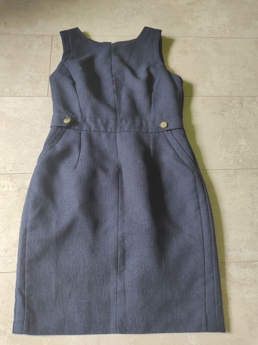 Sukienka granatowa, rozmiar 40