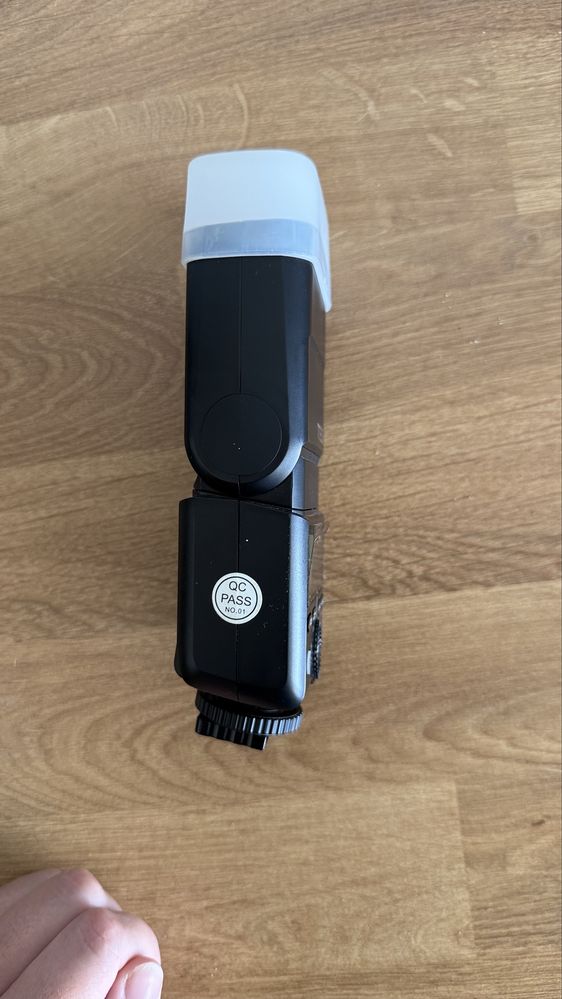 Flash Godox TT350S – Como novo (Sony)