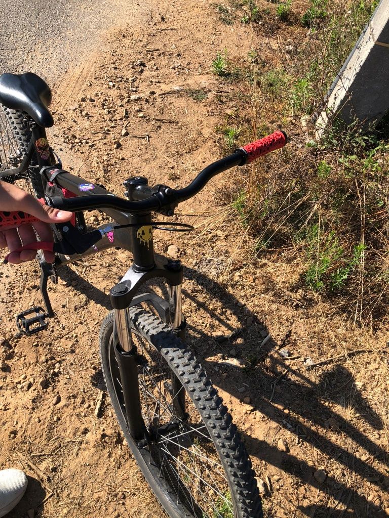 Bicicleta rockrider