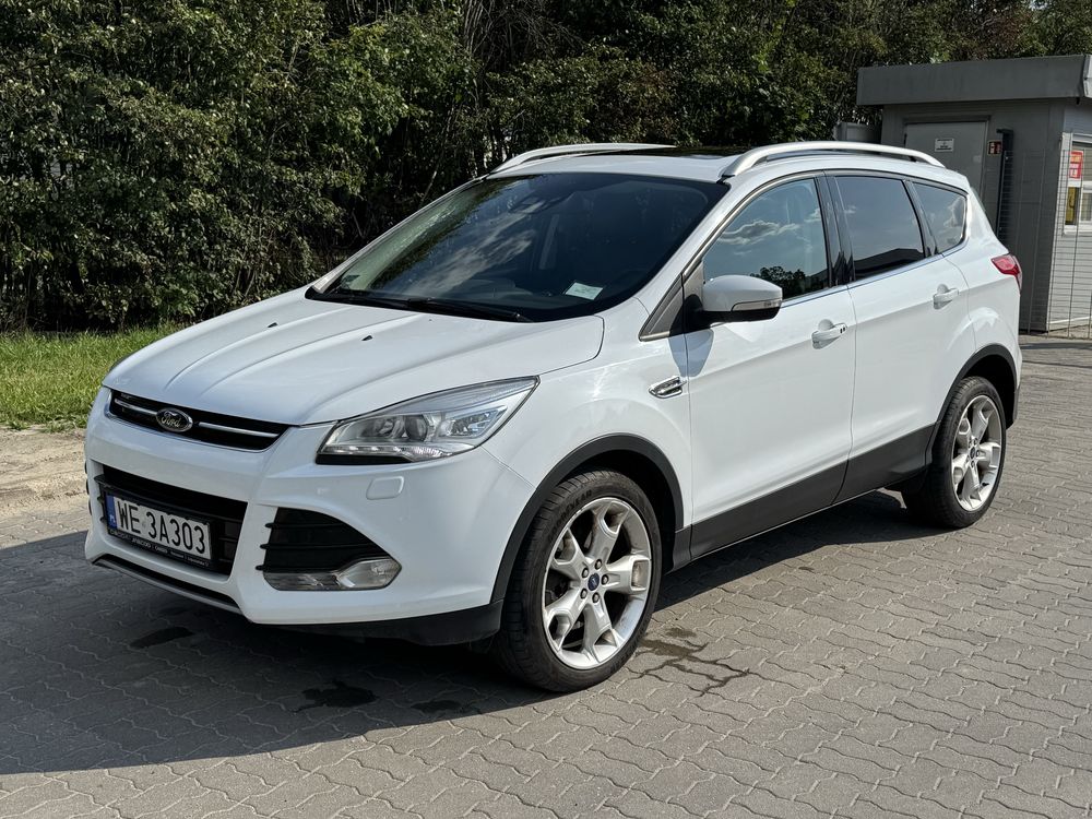 Ford Kuga 2.0TDCi 163km 4x4 Ogloszenie Prywatne