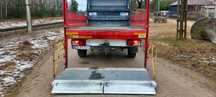 Zabudowa Paka Skrzynia Winda Borty Sprinter Crafter Master Ducato