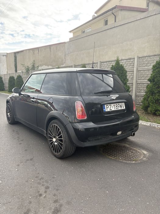 Mini Cooper 1.6 LPG
