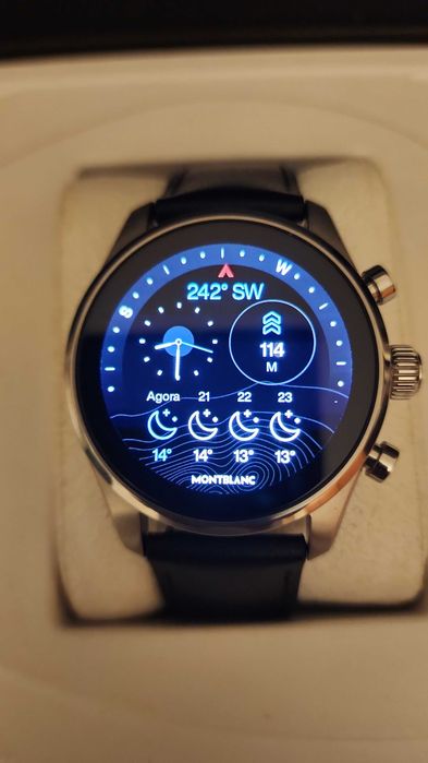 Montblanc smart watch Summit 3 - Novo