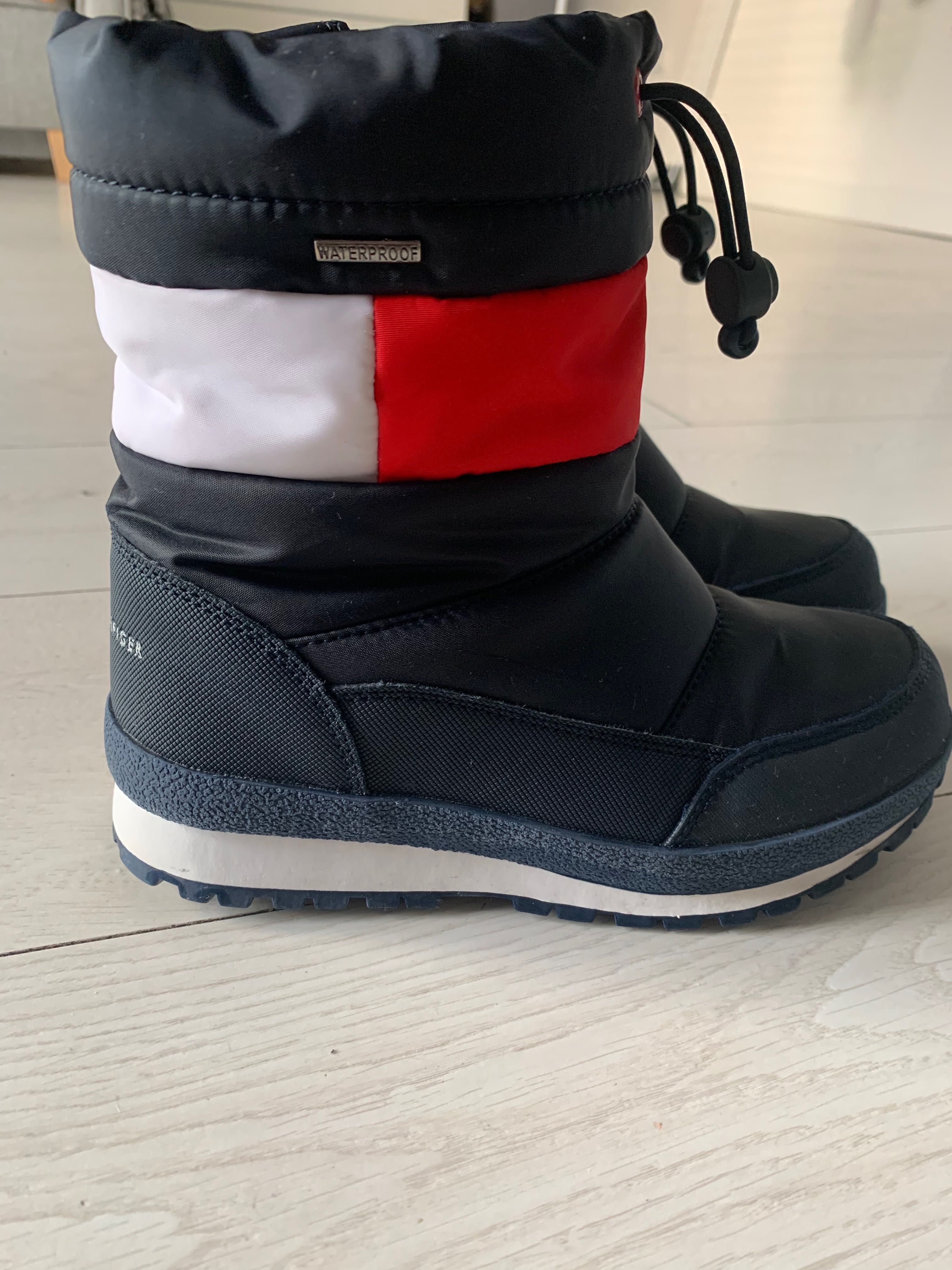 Śniegowce Tommy Hilfiger r 32