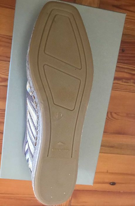 Эспадрильи фирма VIDORRETA