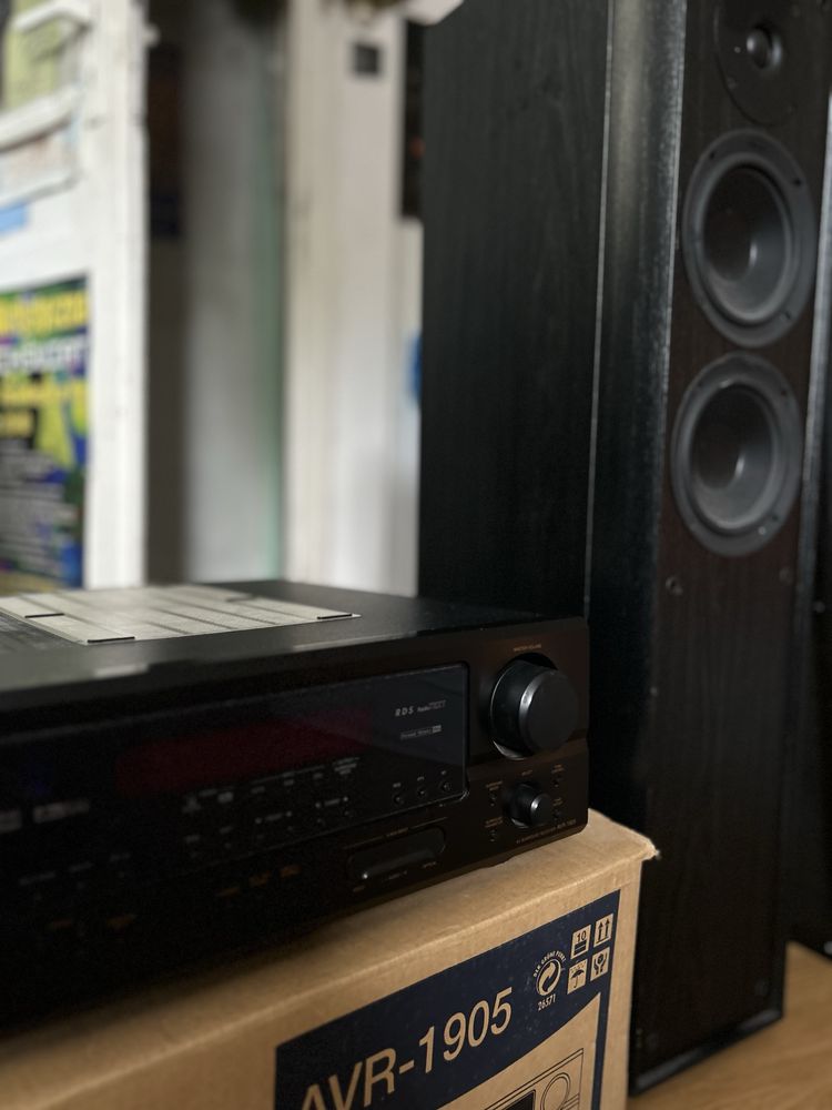 Denon AVR 1905 + Jamo Classic 6 Zestaw!