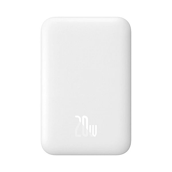 Powerbank Baseus Magnetic Mini 6000mAh 20W z kablem Simple Series USB-