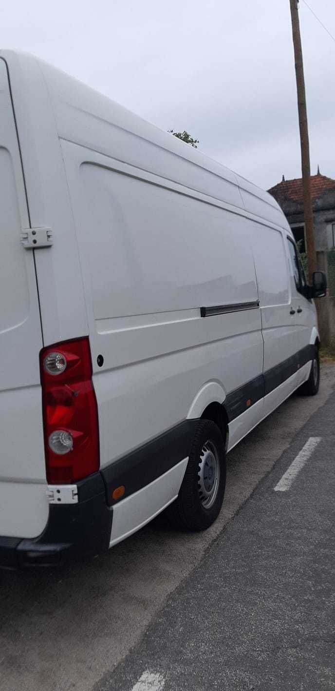 VW Crafter 2.5 TDI