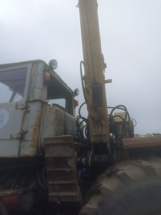 Маніпулятор, трубоукладач