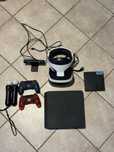 Zestaw PS4 + PS VR + 2x Move + 2x DualShock + kamera – idealny stan
