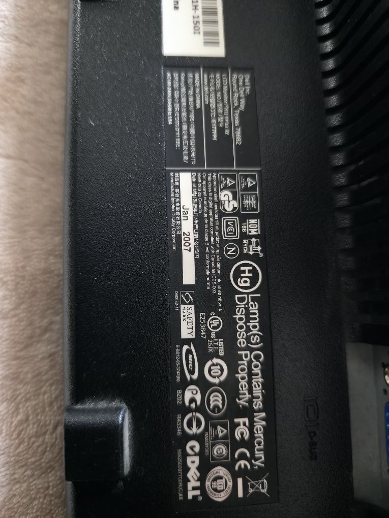 Monitor Dell LCD