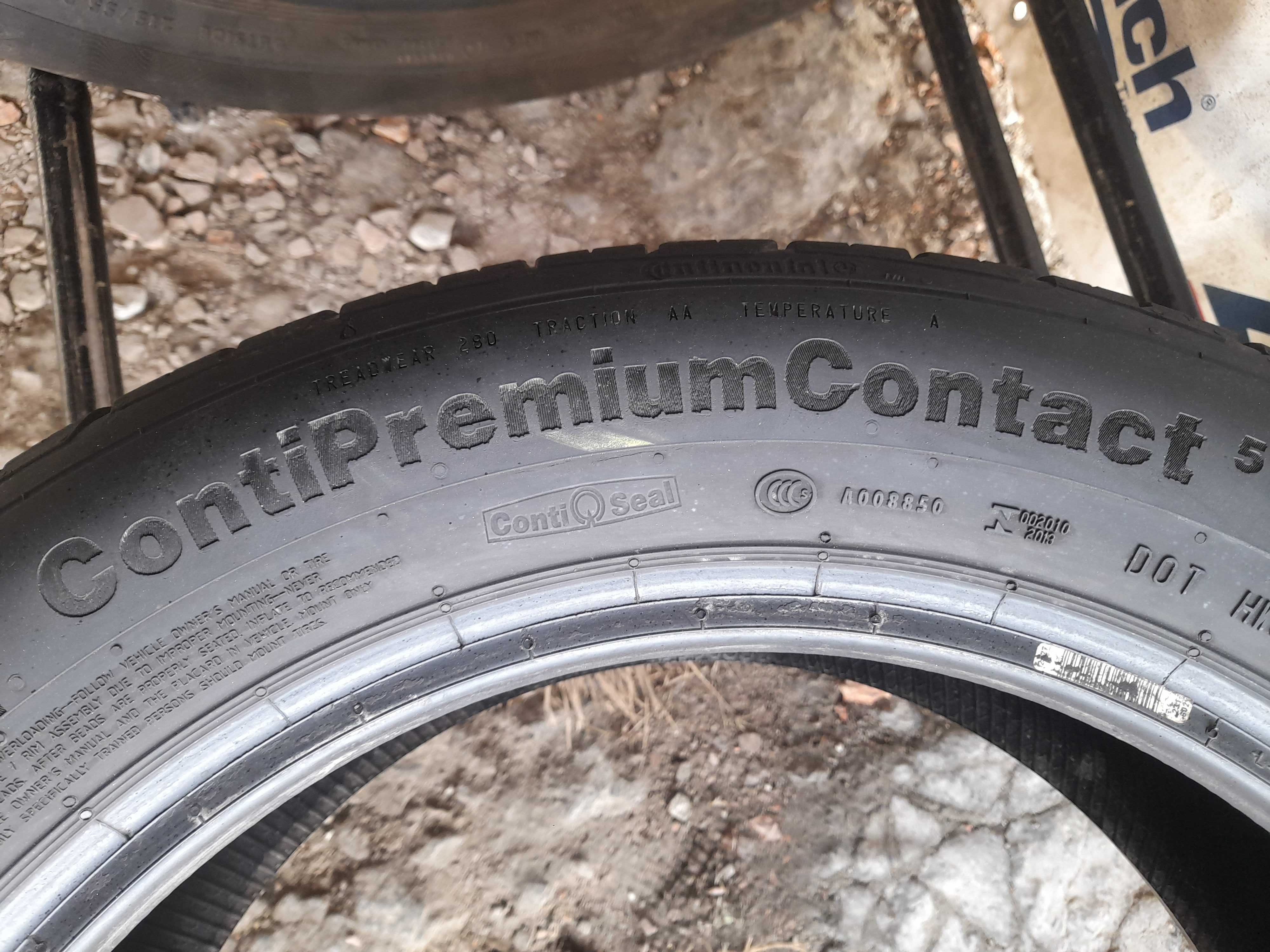 Літні шини 215/55 R17 Continental Conti Premium Contact 5