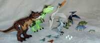 Dinozaury Lego, T-rex, Carnotaur, Kecalkoat, Pteranodon, Velociraptor