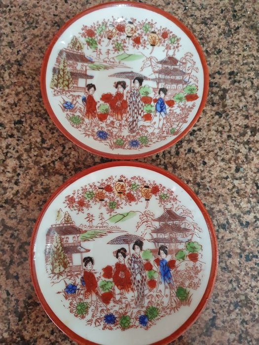 Porcelana Japonesa, Chinesa e Macau