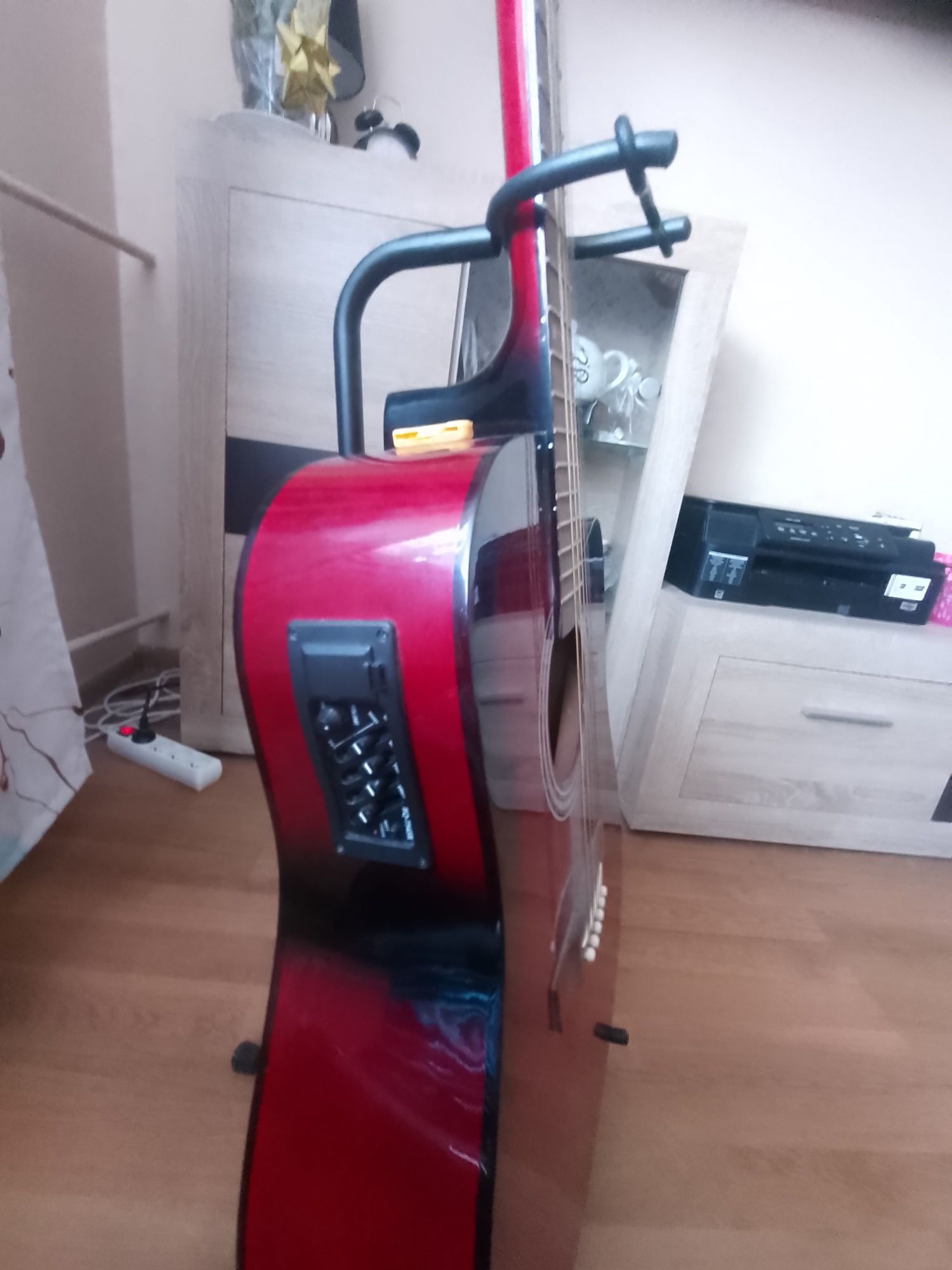 Gitara elektroakustyczna + wzmacniacz