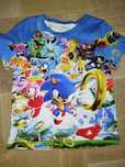 Футболка sonic , сонник на рост 98-104