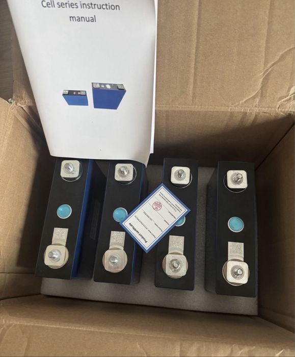 Baterias lifepo4  12.8v + inversor