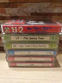 Kasety magnetofonowe U2