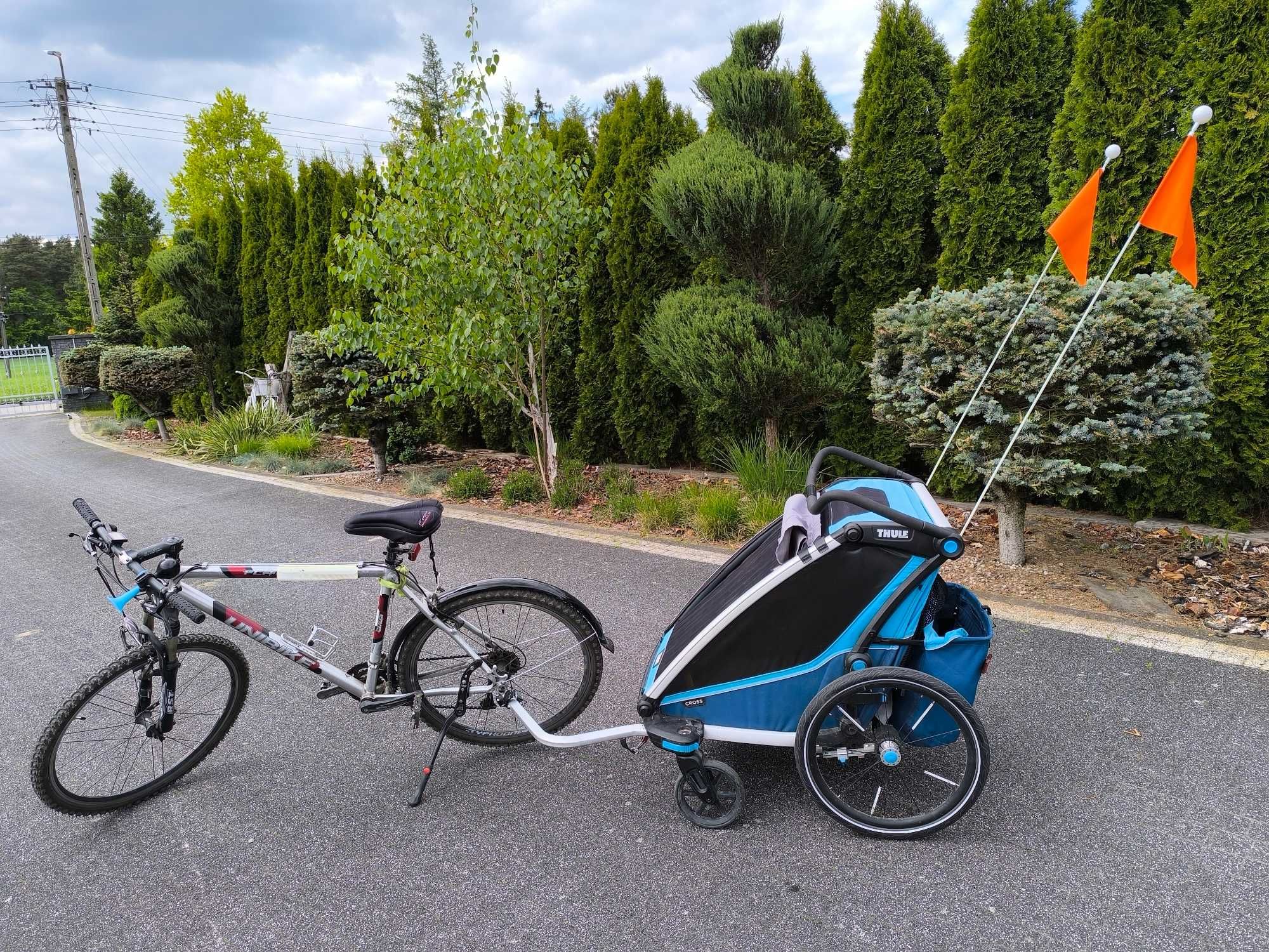Przyczepa rowerowa Thule Cross 2