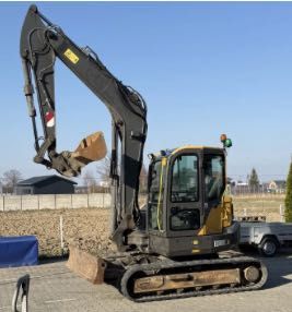 koparka VOLVO ECR 88 D 8 ton 2017r Kubota kx080 jcb 8080 minikoparka