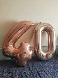 Balões 40 aniversário