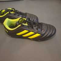 Дитячі футбольні бутси сороконіжки кросівки з шипами Adidas Copa 23 см