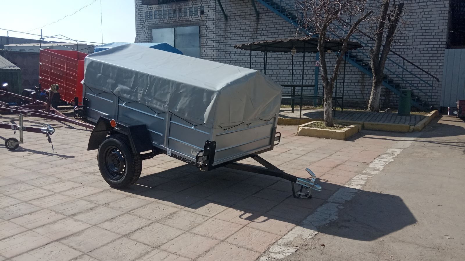 Прицеп к легковому авто 2000/1300/510 усиленный с завода. Гарантия!