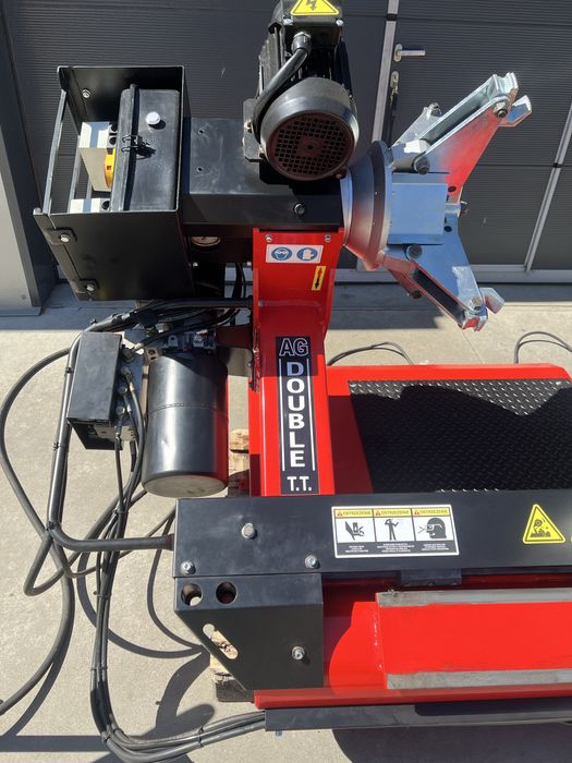 Montażownica kół ciężarowych CORGHI AG DOUBLE TT