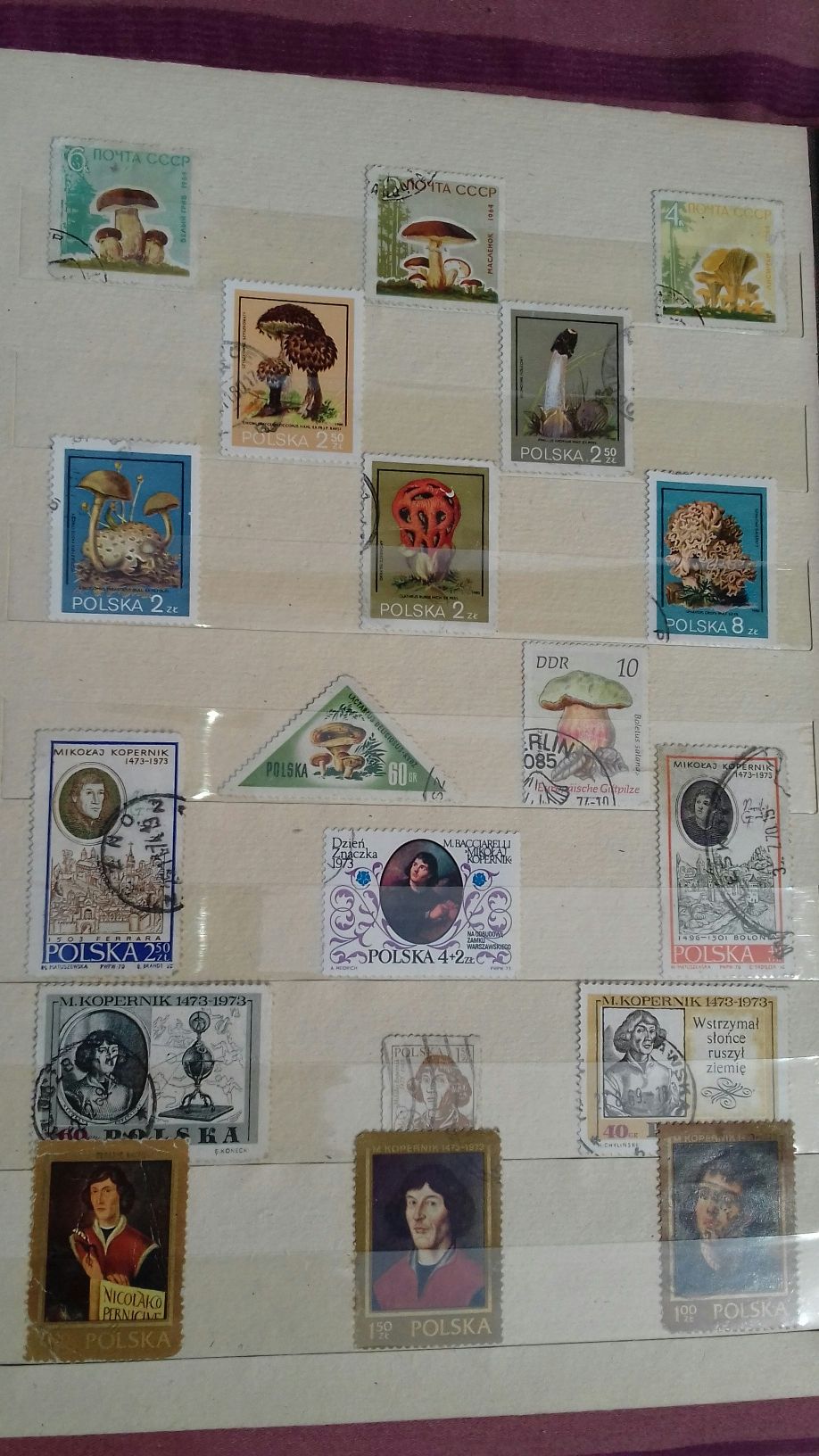 Stare znaczki ( zestaw 6)