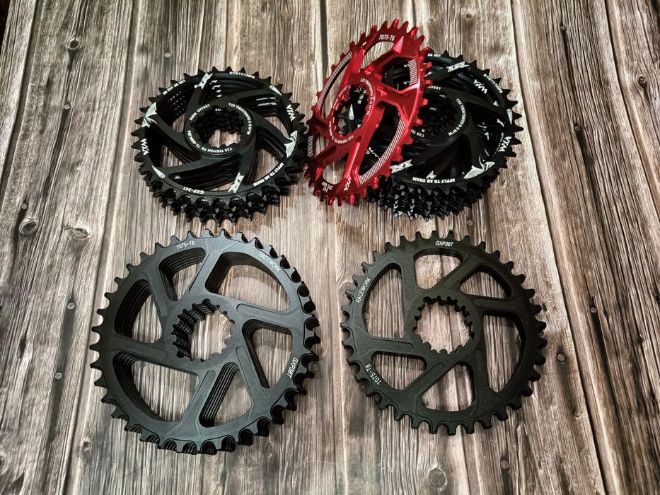 Звезды Narrow Wide (30-52 зуба)GXP,96,104,96s,94+96,110,130 мм Неспада