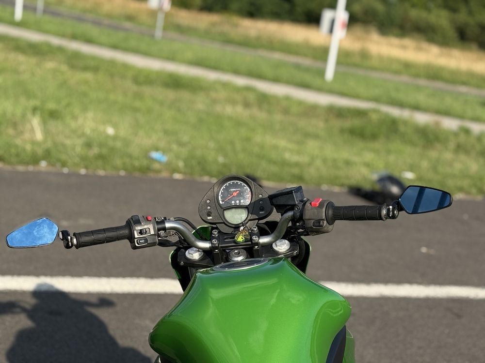 Kawasaki er6-n 2008 25kw A2