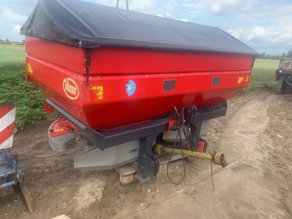 Rozsiewacz do nawozu Vicon Rotaflow RS-XL, Kverneland
