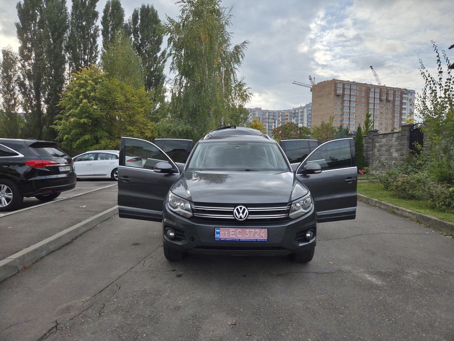 Volkswagen Tiguan SE 2014 р.