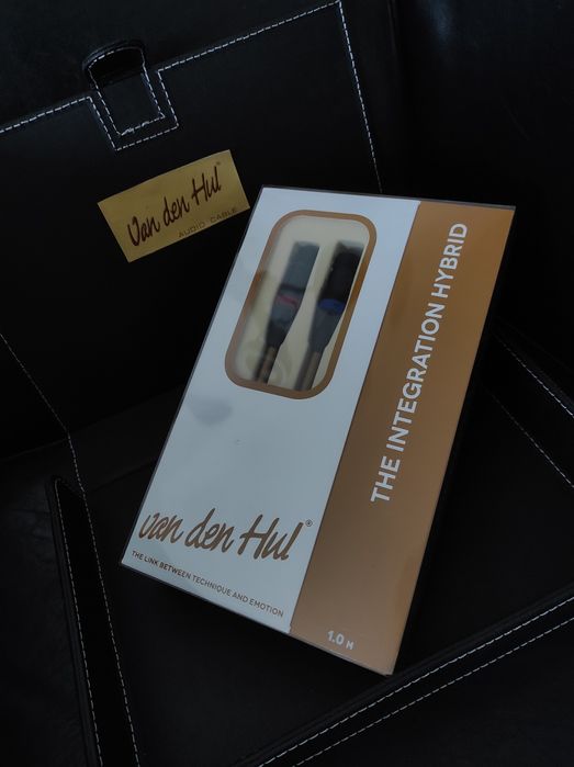 Van Den Hul The lntegration Hybrid vdh XLR interkonekt stereo xlr