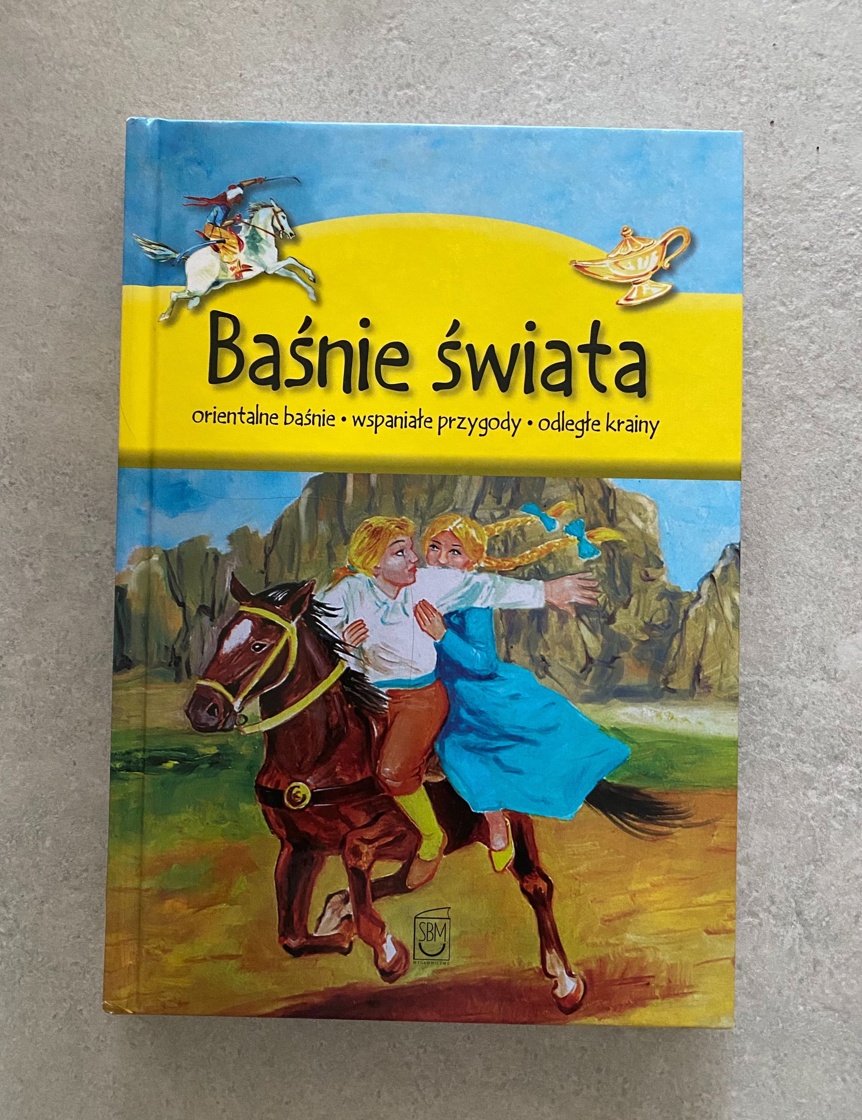 Baśnie świata - książka