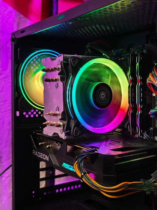 Ігровий ПК На ГАРАНТІЇ від ARTLINE (i5-11400F + RX 6600 XT ROG Strix)