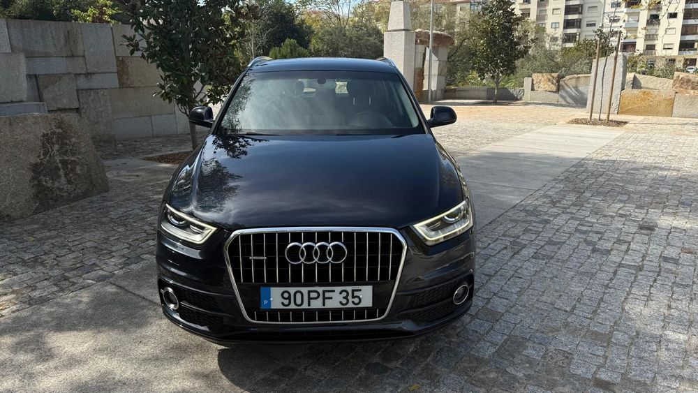 Audi Q3 2.0 TDI quattro Business Line S-line S-tronic