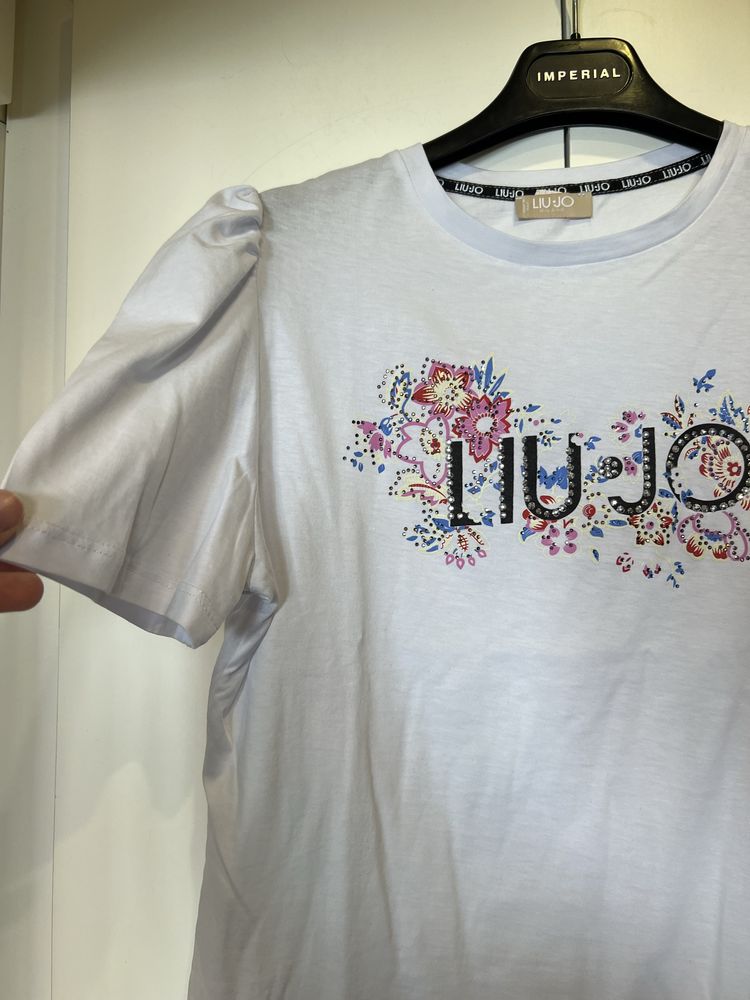 Tshirt Liu jo bialy